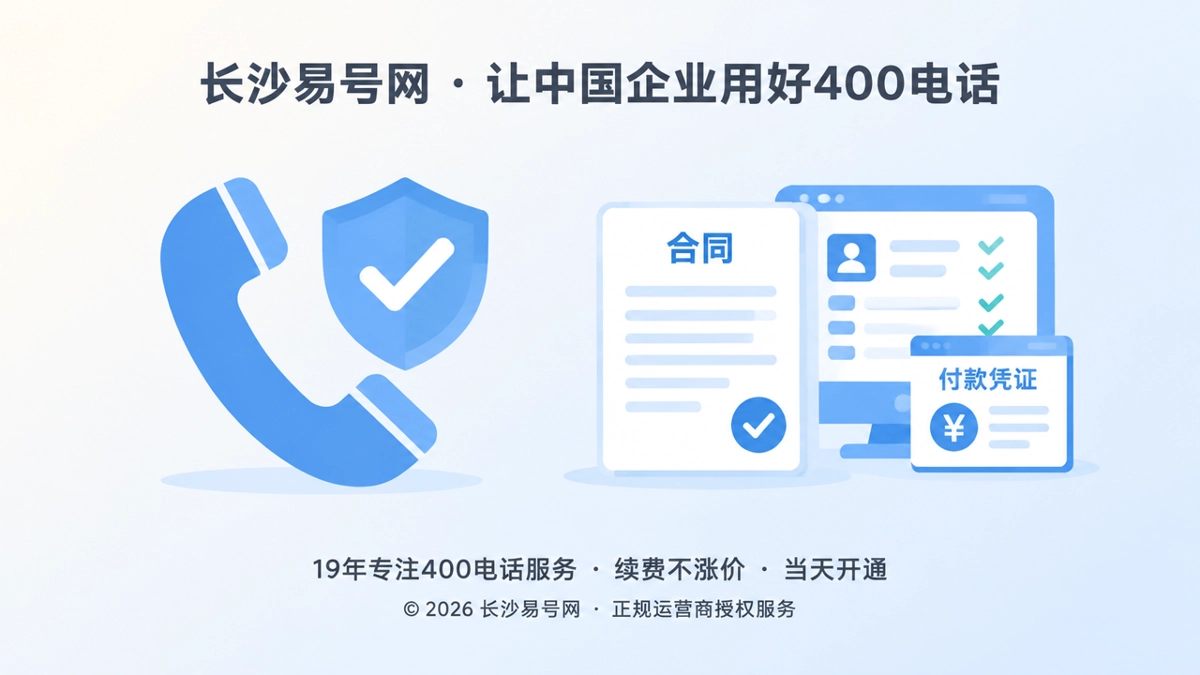 2026年400电话防骗课堂：警惕续费通知背后的号码控制权转移